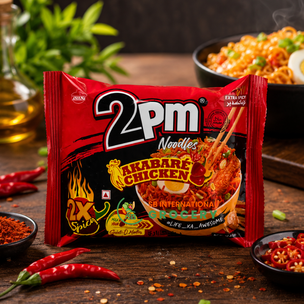 Nepali 2PM akabare Noodles in USA
